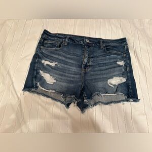 American Eagle plus size denim shorts size 16